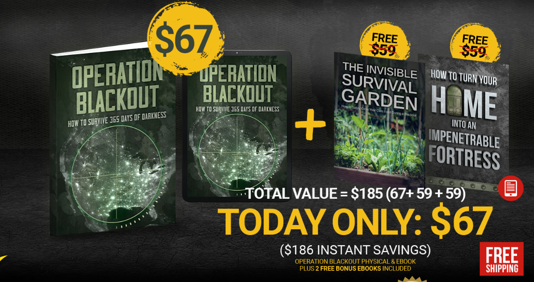 Buy Operation Blackout Here