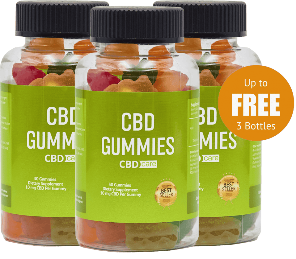 CBD Care Gummies Reviews