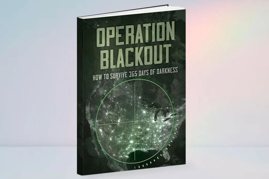 Operation Blackout Book